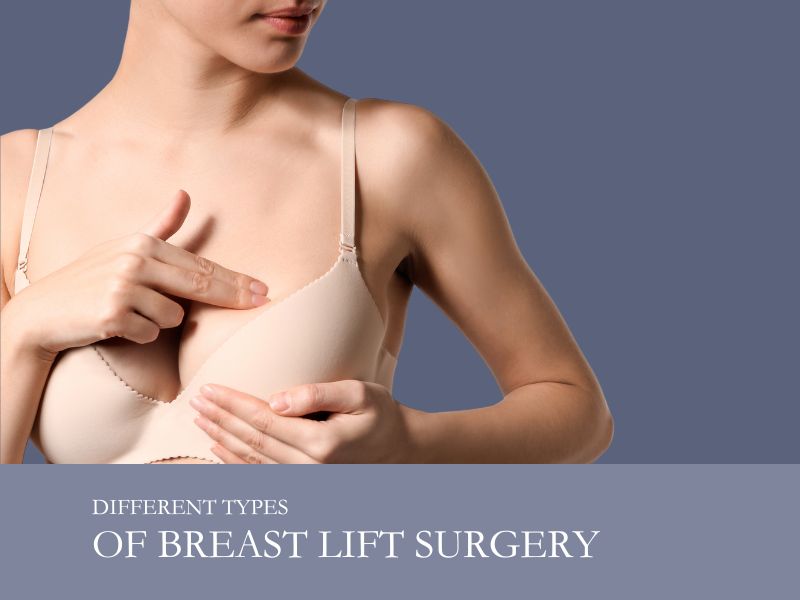 different types of breast lift surgery